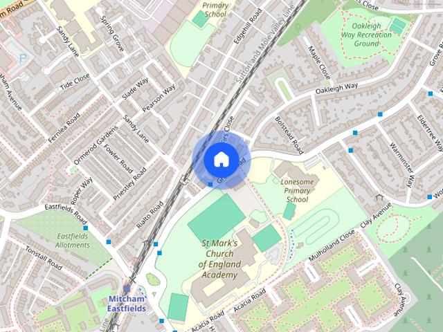 Apartment for rent in Lonesome, Greater London