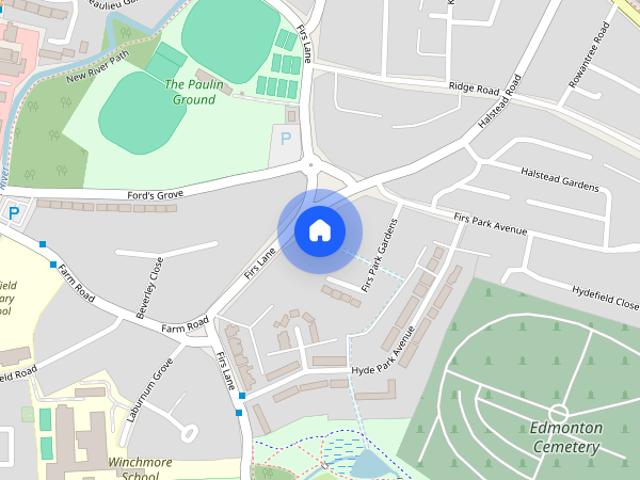 House for rent in Edmonton, Greater London