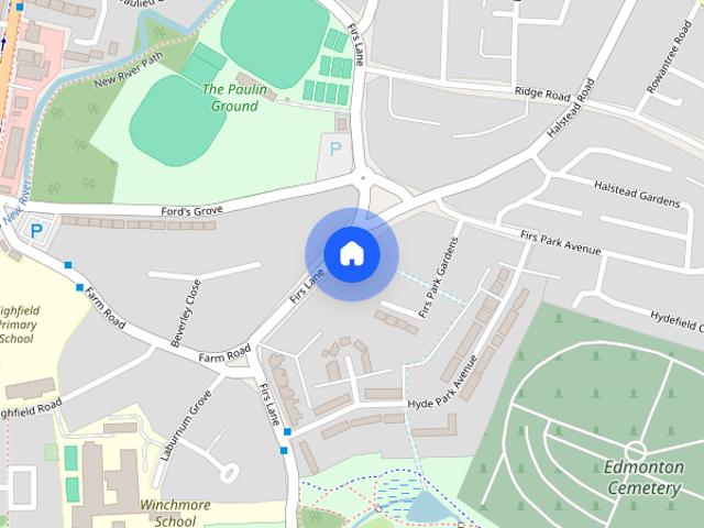 House for rent in Edmonton, Greater London