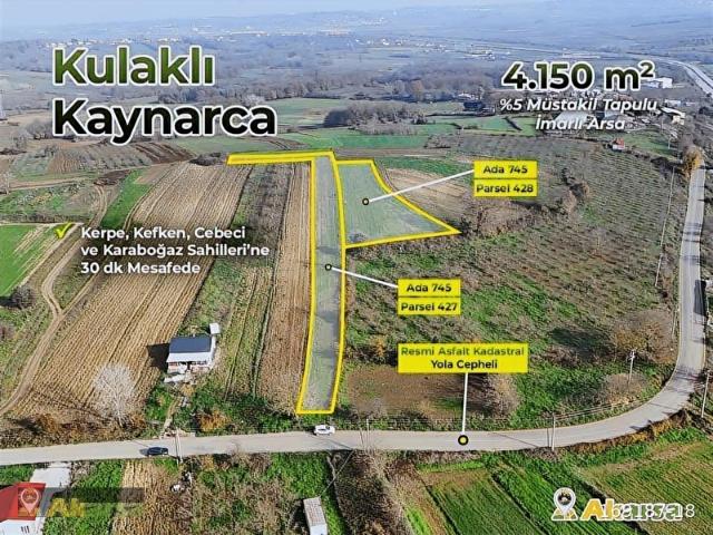 Kaynarca, Sakarya içerisinde satılık Arsa