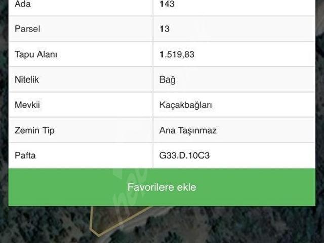 Aşağı Mah., Çorum Merkez içerisinde satılık Arsa