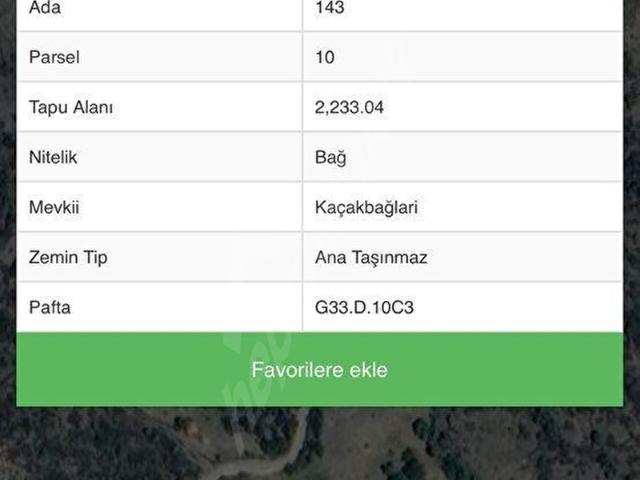 Aşağı Mah., Çorum Merkez içerisinde satılık Arsa