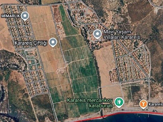 Küçükbahçe Mahallesi, Karaburun içerisinde satılık Arsa
