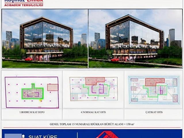 Üsküdar, İstanbul içerisinde satılık Ofis