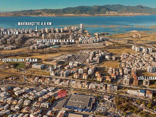 Çiğli, İzmir içerisinde satılık Dükkan