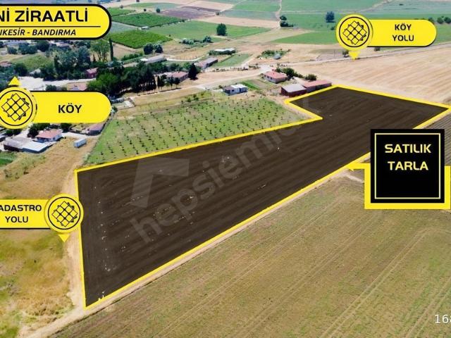 Eskiziraatli Mahallesi, Bandırma içerisinde satılık Arsa