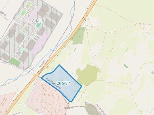 Yenimahalle, Ankara içerisinde satılık Arsa
