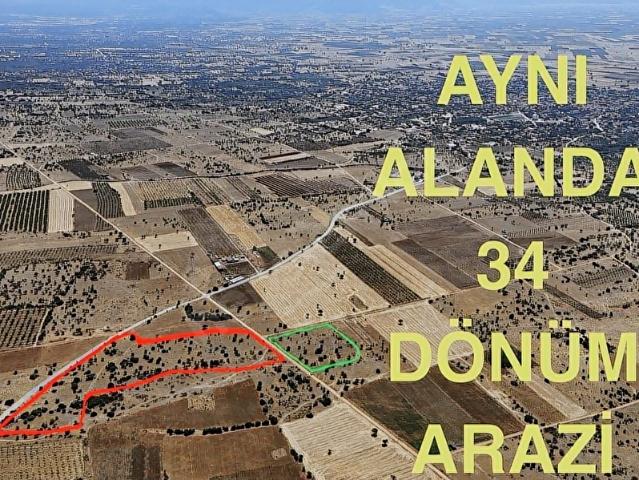 Karahisar, Tavas içerisinde satılık Arsa