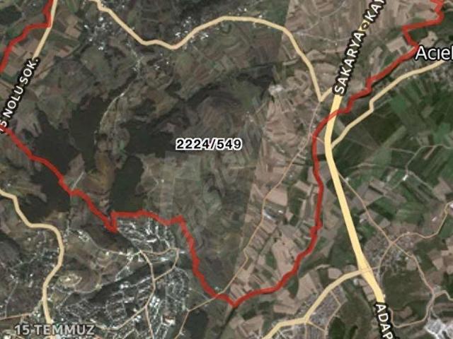 Adapazari, Sakarya içerisinde satılık Arsa