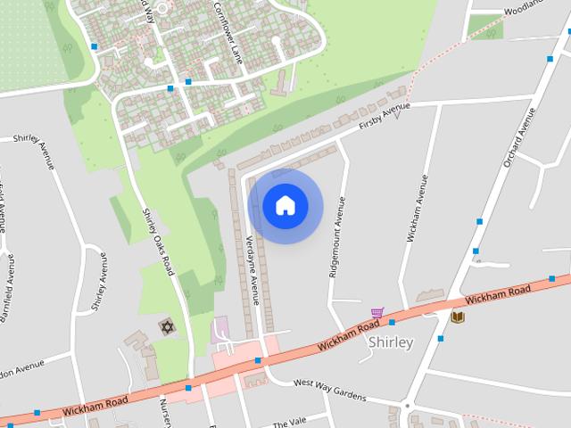 House for rent in Croydon, Shirley
