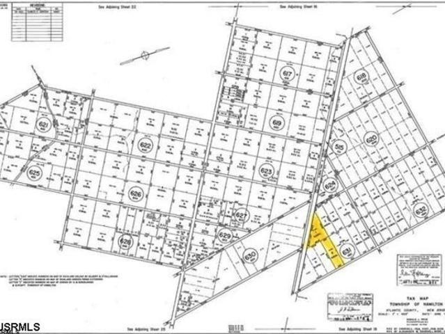 Land for sale in Mizpah, New Jersey