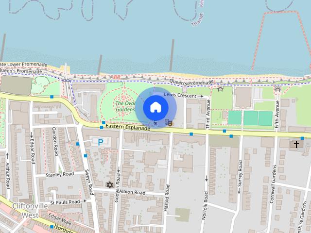 Apartment for rent in Cliftonville West, Acol