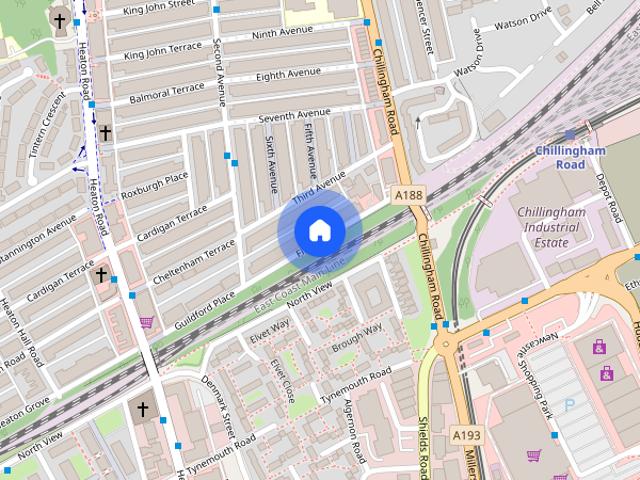 House for rent in Heaton, Newcastle upon Tyne