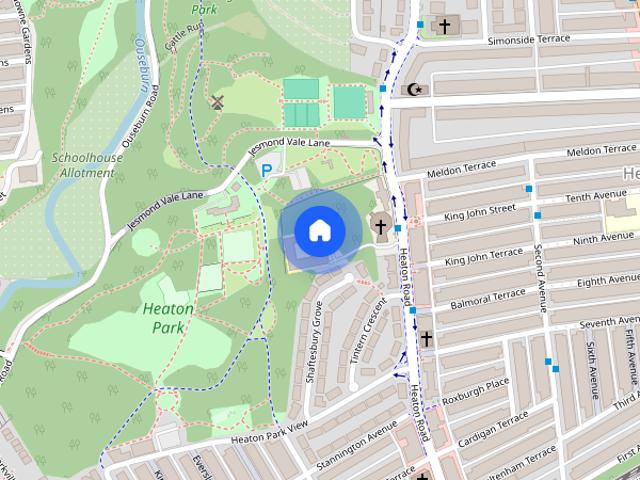 House for rent in Heaton, Newcastle upon Tyne