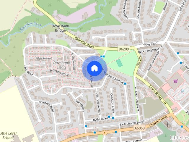 House for rent in Moses Gate, Lee Bank