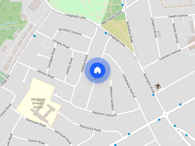 House for rent in Bexleyheath, West Heath