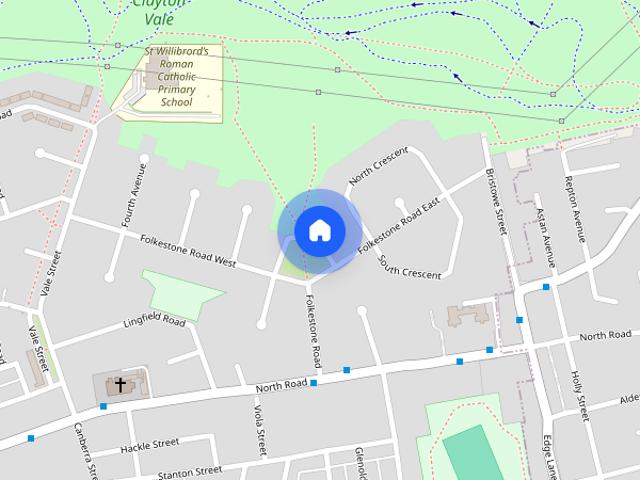 House for rent in Georgia, Isle Of Man