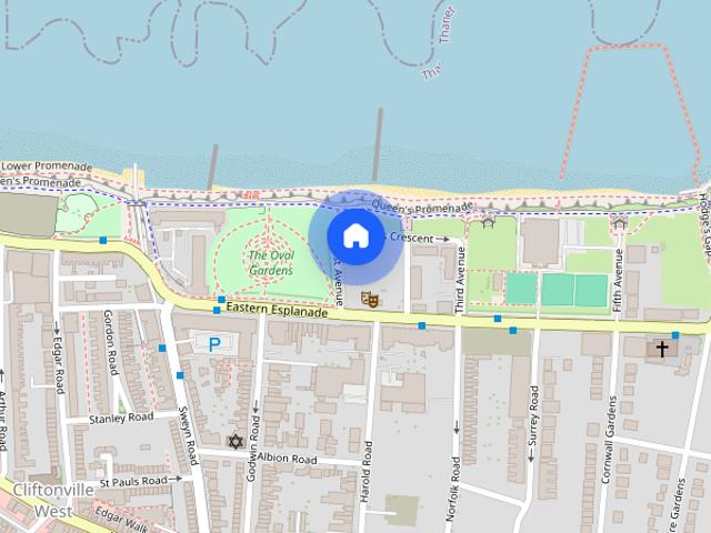 Apartment for rent in Cliftonville West, Acol