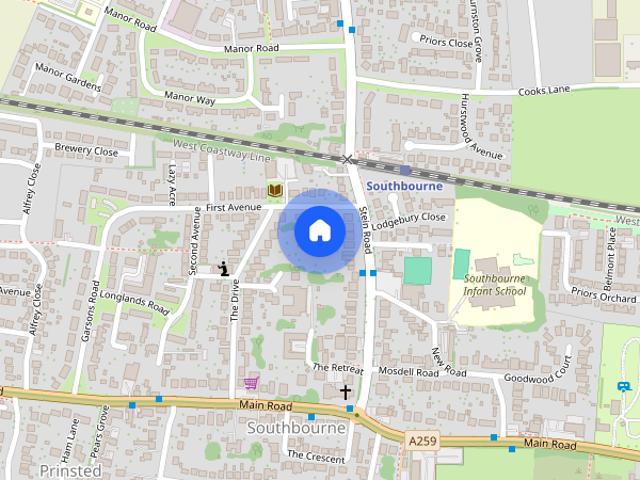 House for rent in Southbourne, Littlecote