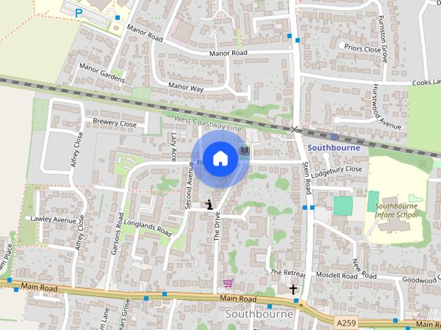 House for rent in Southbourne, Littlecote