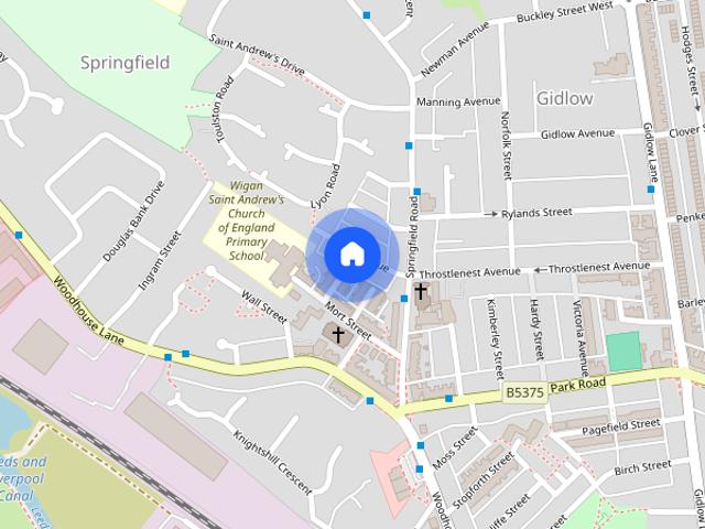 House for rent in Gidlow, Wigan