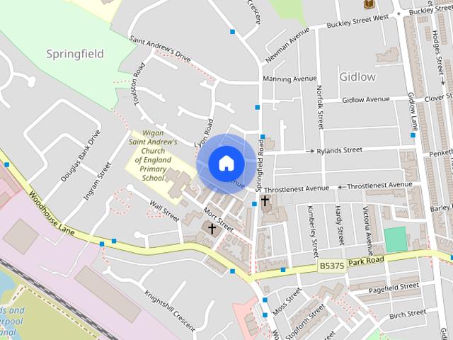 House for rent in Gidlow, Wigan