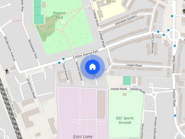 House for rent in Preston, Greater London