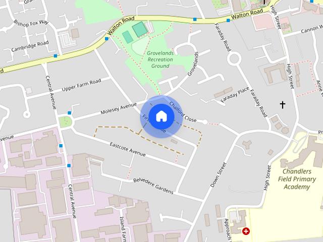 House for rent in Molesey, Elmbridge