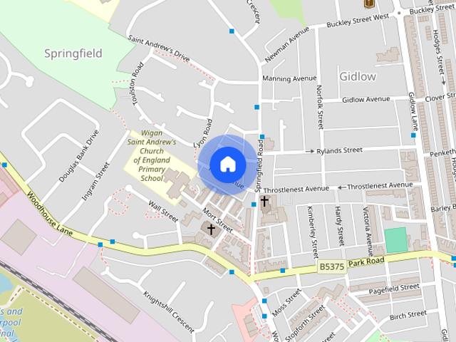House for rent in Gidlow, Wigan