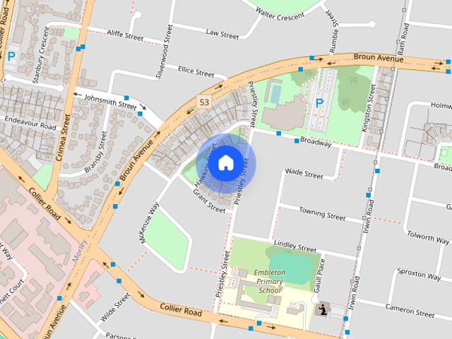 House for rent in Embleton, City of Bayswater