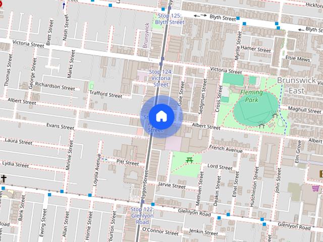 Apartment for rent in Brunswick East, Melbourne