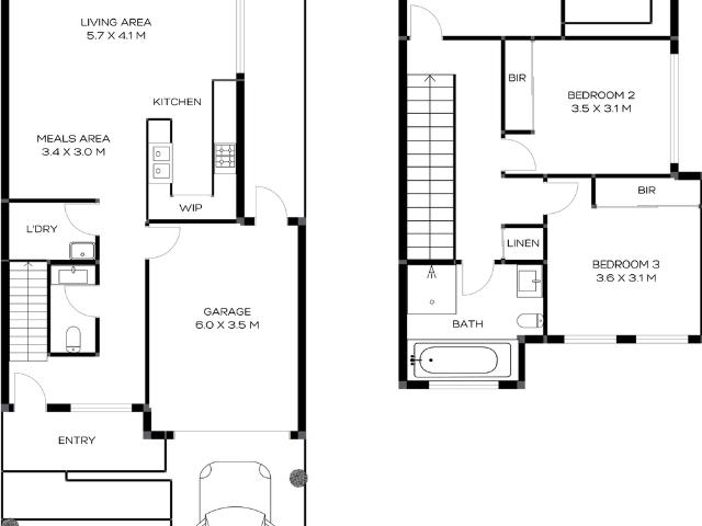 Townhouse for sale in Camerons Creek, Victoria