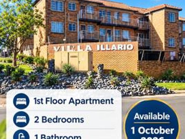 Apartment for rent in Krugersdorp, Mogale City Local Municipality