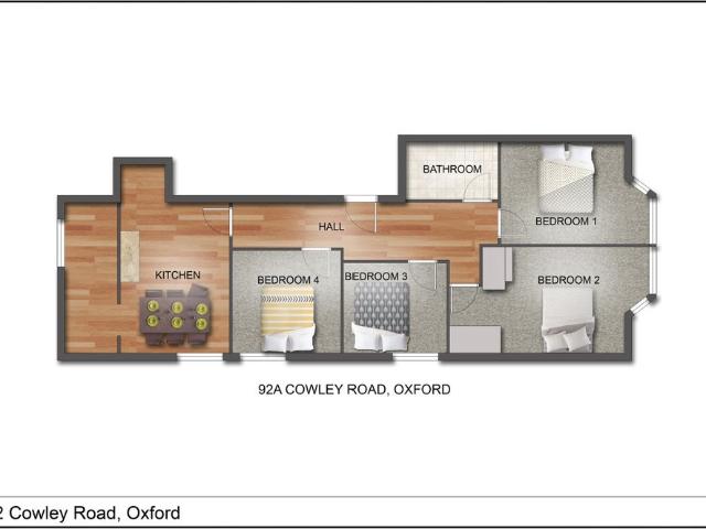 Room for rent in The Slade, Oxfordshire