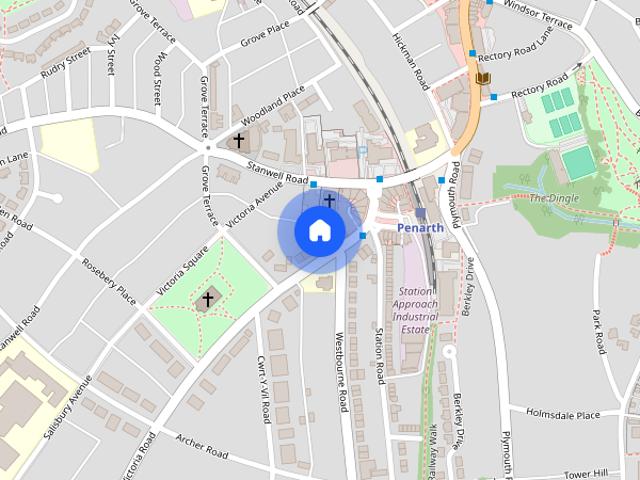 House for rent in Penarth, Wales