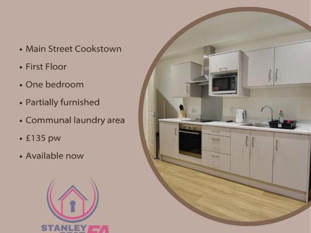Apartment for rent in Cookstown, Northern Ireland