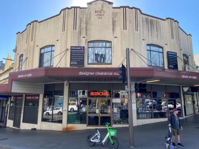 Retail for rent in Sydney, New South Wales