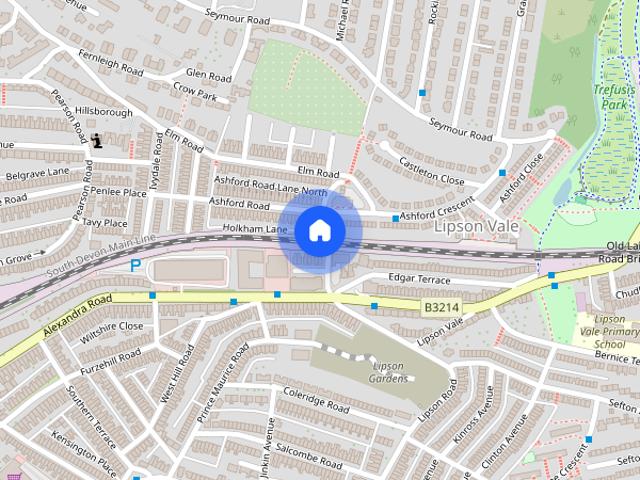 Apartment for rent in Lipson Vale, Plymouth