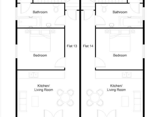 Apartment for rent in Falcon Lodge, Wales