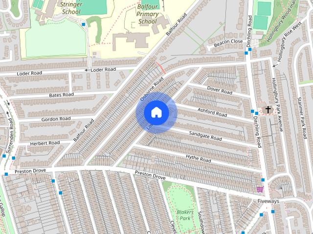 Apartment for rent in Hollingdean, Brighton & Hove