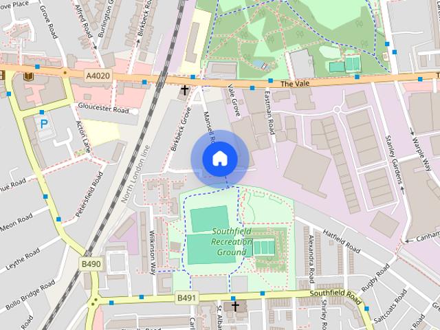 Apartment for rent in London Borough of Ealing, Greater London