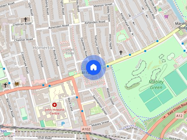 Apartment for rent in Homerton, Greater London