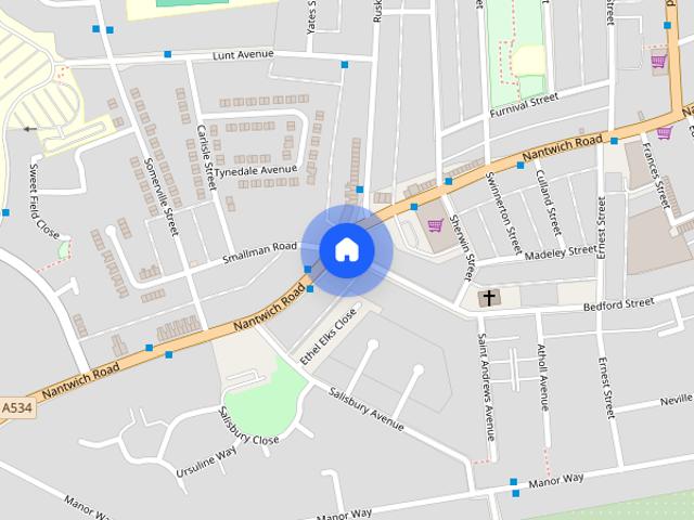 Apartment for rent in Crewe, Cheshire East