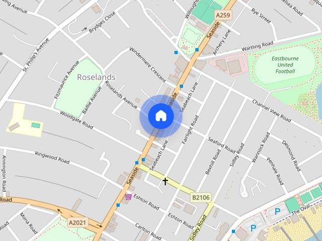Apartment for rent in Roselands, Eastbourne