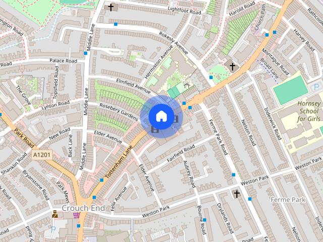 Apartment for rent in London, Greater London