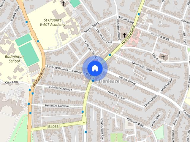 House for rent in Feckenham, City Of Bristol