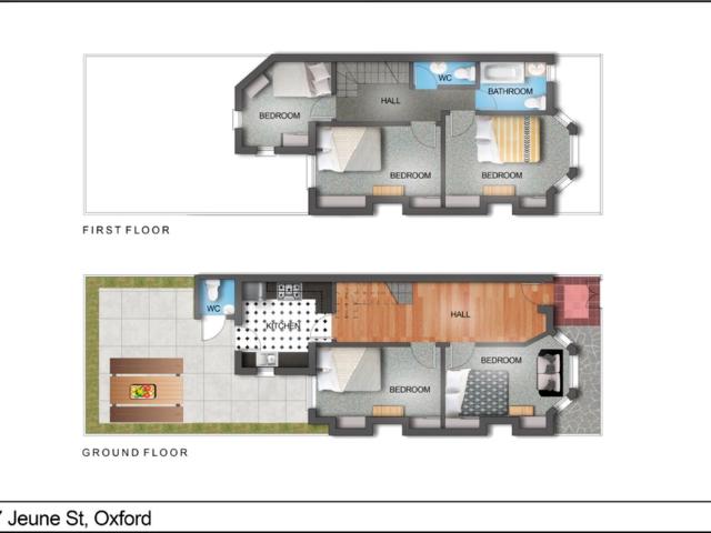 Room for rent in St Clement's, The Slade