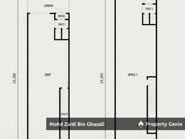 Office for rent in Tanjong Sepat, Selangor