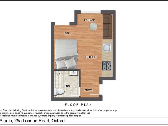 Studio for rent in The Slade, Oxfordshire