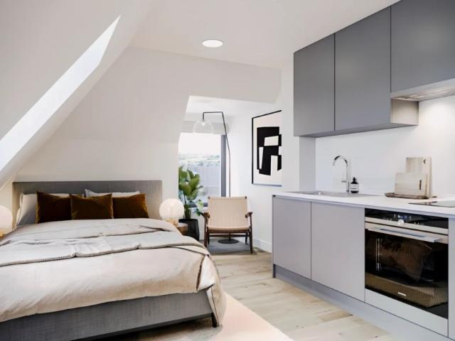 Studio for rent in Falmouth, Cornwall